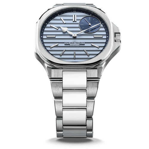 Speake Marin New Watches - RIPPLES BLUE JEANS | Manfredi Jewels