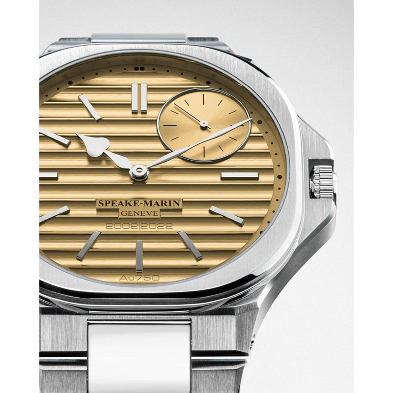 Speake Marin New Watches - RIPPLES GOLD ANNIVERSARY | Manfredi Jewels