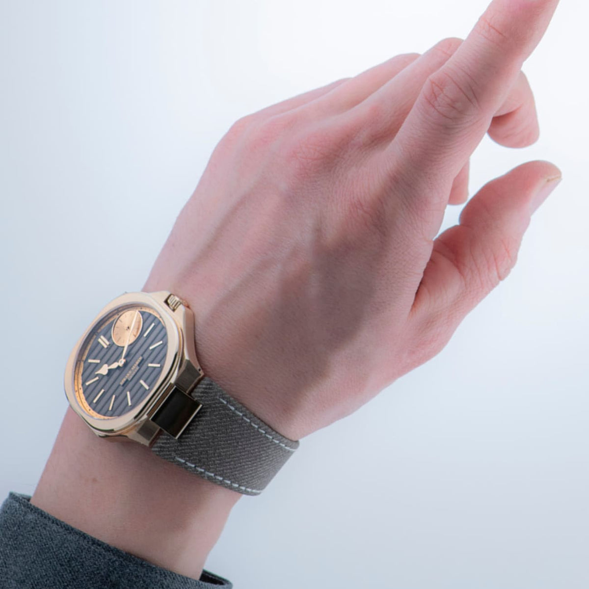 Speake Marin New Watches - RIPPLES GOLD | Manfredi Jewels