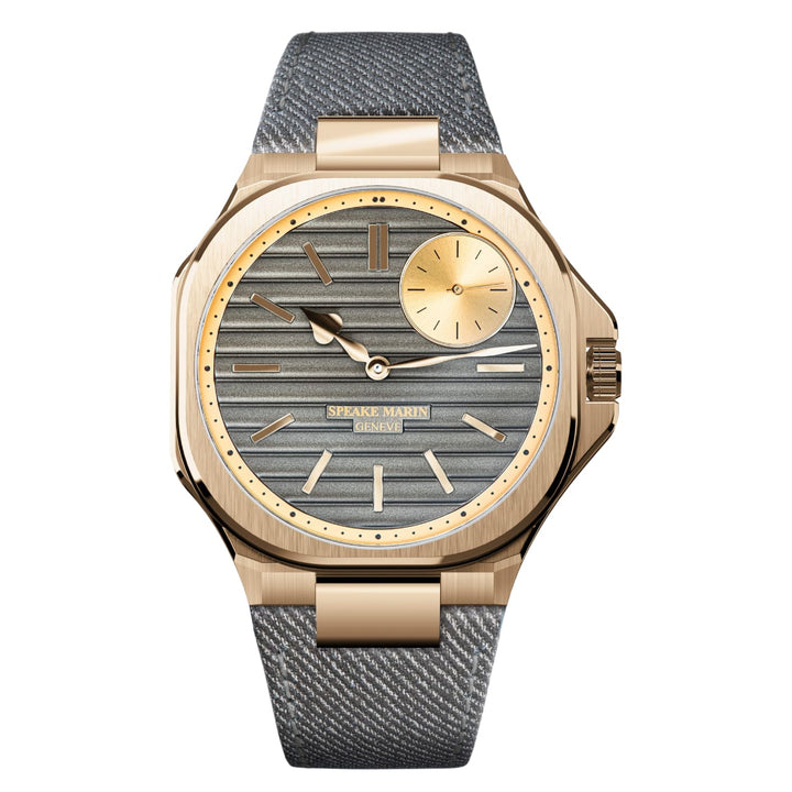Speake Marin New Watches - RIPPLES GOLD | Manfredi Jewels