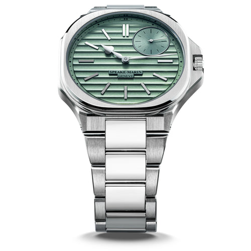 Speake Marin New Watches - RIPPLES METALLIC GREEN | Manfredi Jewels