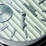 Speake Marin New Watches - RIPPLES METALLIC GREEN | Manfredi Jewels