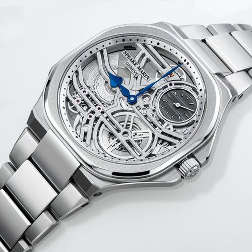 Speake Marin New Watches - RIPPLES SKELETON | Manfredi Jewels