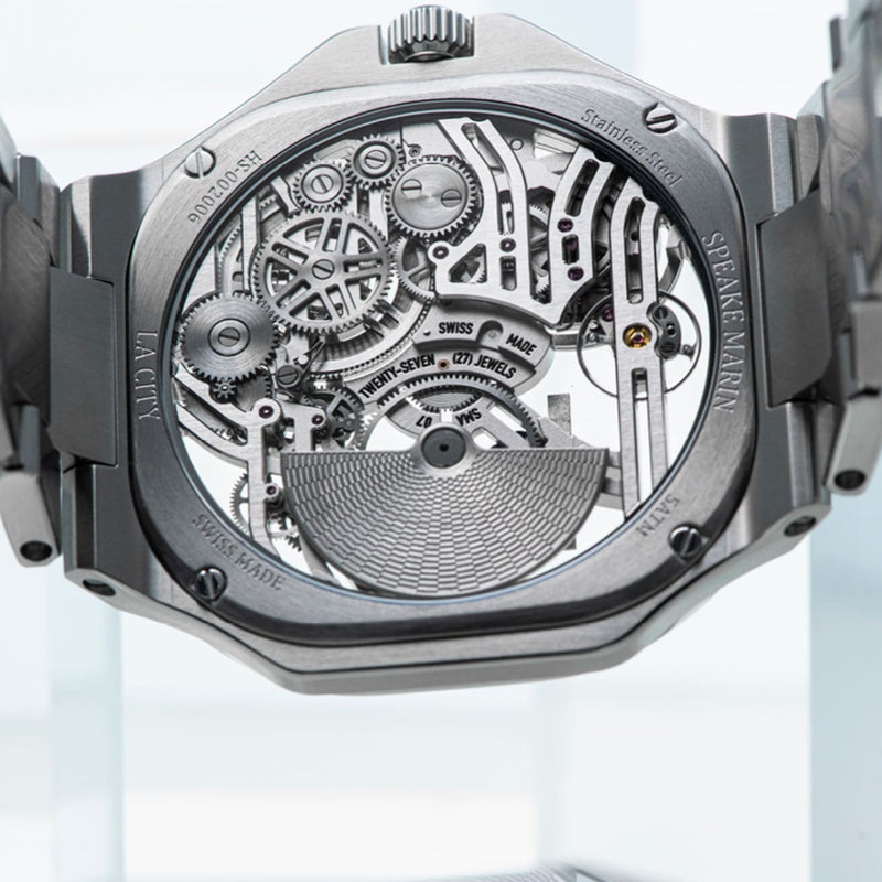 Speake Marin New Watches - RIPPLES SKELETON | Manfredi Jewels