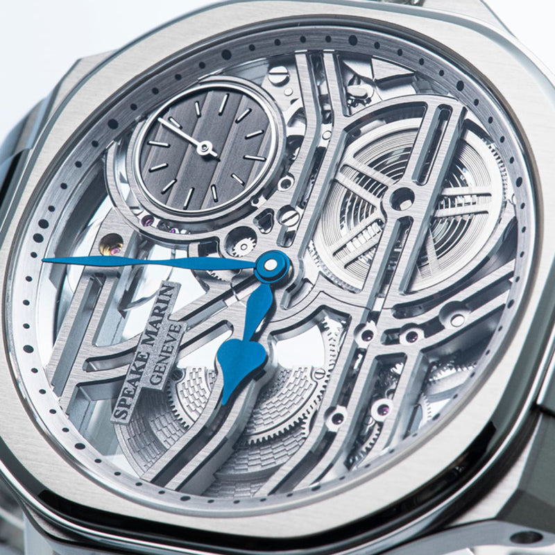 Speake Marin New Watches - RIPPLES SKELETON | Manfredi Jewels