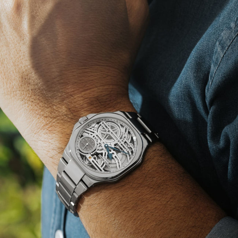 Speake Marin New Watches - RIPPLES SKELETON | Manfredi Jewels