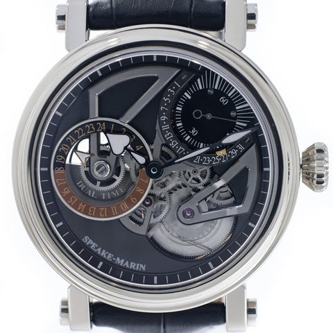 Speake-Marin One & Two Open Worked Dual Time