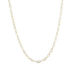 Syna Jewelry - 18k Yellow Gold Large Link Chain | Manfredi Jewels