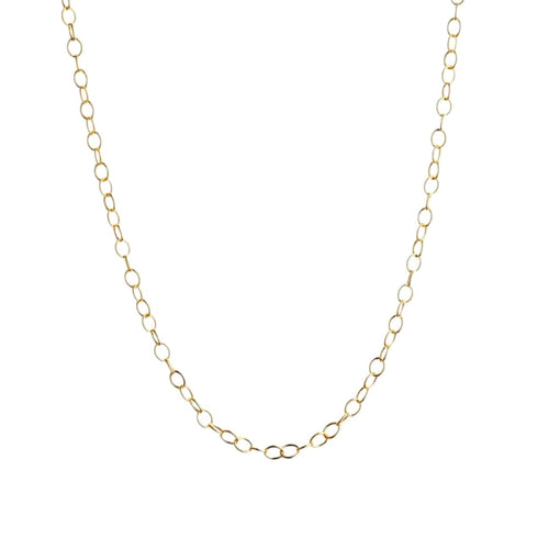 Syna Jewelry - 18k Yellow Gold Large Link Chain | Manfredi Jewels