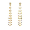 Syna Jewelry - Mogul 18K Yellow Gold Chandelier Earrings | Manfredi Jewels