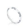 Tacori Wedding Rings - Founder’s Collection 18K White Gold 360° Foundation Band Ring | Manfredi Jewels