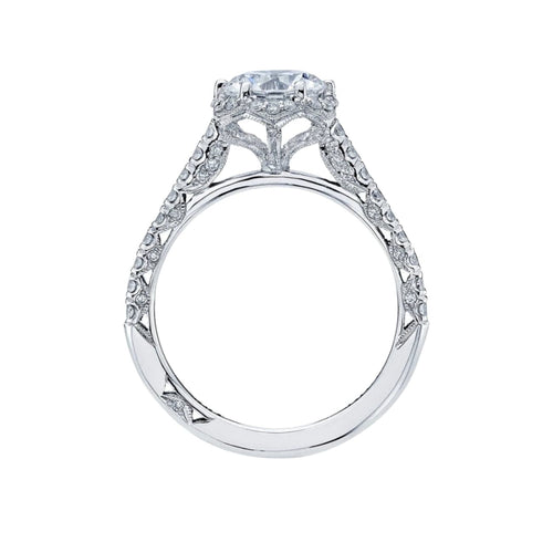 Tacori Engagement - Petite 18K Platinum Crescent | Manfredi Jewels