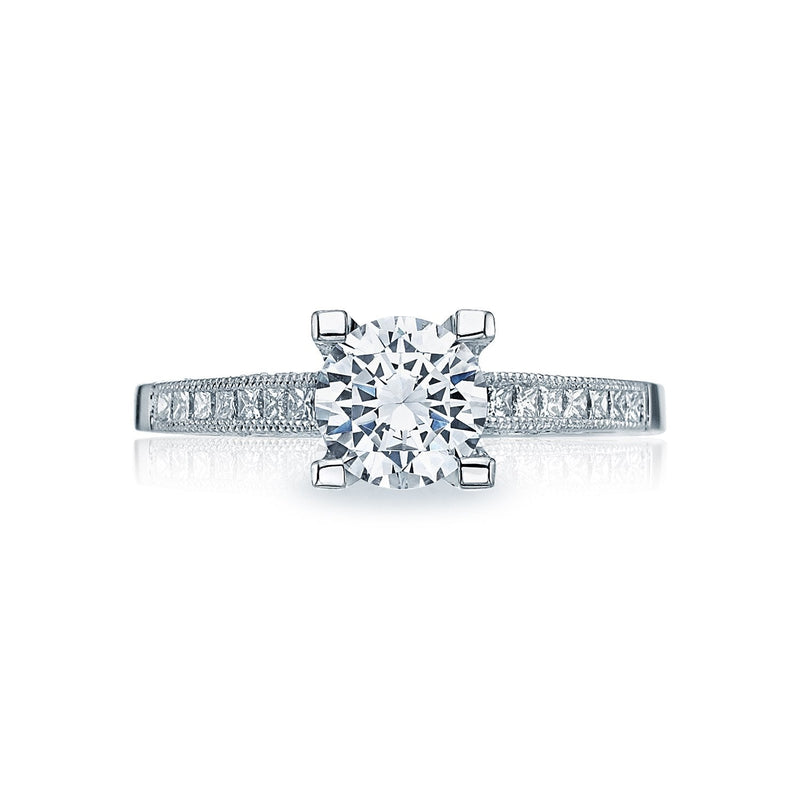 Tacori Engagement - RIBBON ENGAGEMENT RING | Manfredi Jewels