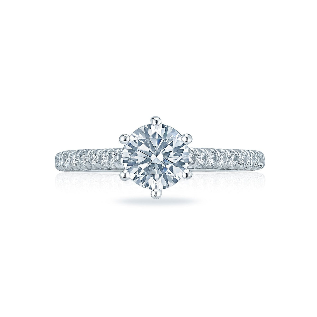 Tacori Engagement - ROUND SOLITAIRE ENGAGEMENT RING | Manfredi Jewels