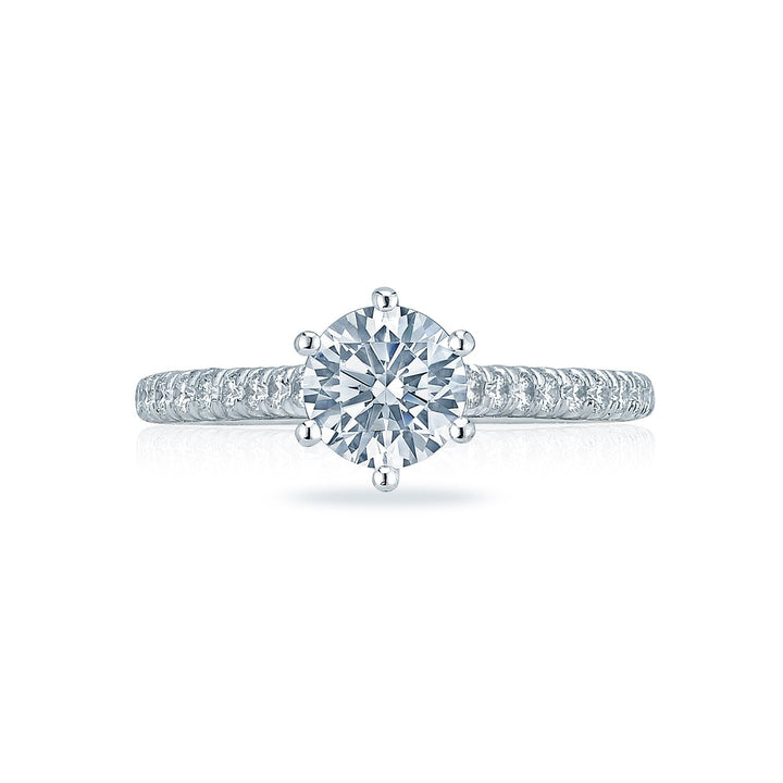 Tacori Engagement - ROUND SOLITAIRE ENGAGEMENT RING | Manfredi Jewels