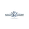 Tacori Engagement - ROUND SOLITAIRE RING | Manfredi Jewels