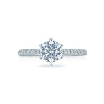 Tacori Engagement - ROUND SOLITAIRE RING | Manfredi Jewels