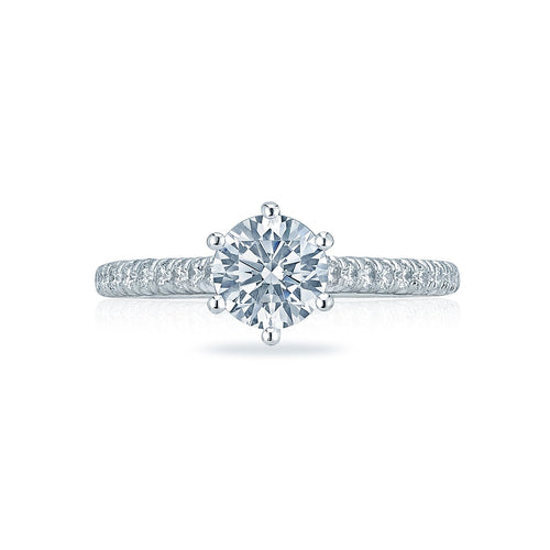 Tacori Engagement - ROUND SOLITAIRE RING | Manfredi Jewels