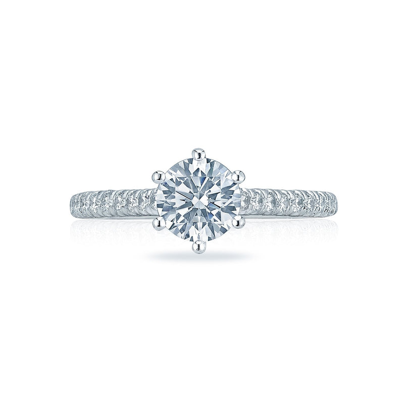 Tacori Engagement - ROUND SOLITAIRE RING | Manfredi Jewels