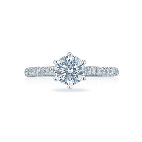 ROUND SOLITAIRE ENGAGEMENT RING