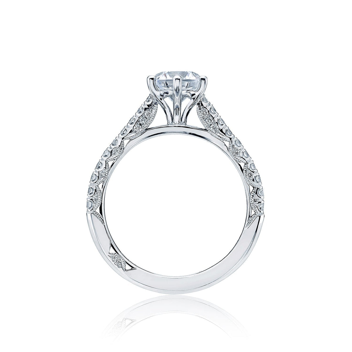 Tacori Engagement - ROUND SOLITAIRE ENGAGEMENT RING | Manfredi Jewels