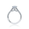 Tacori Engagement - ROUND SOLITAIRE RING | Manfredi Jewels