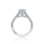 Tacori Engagement - ROUND SOLITAIRE RING | Manfredi Jewels