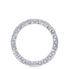 Tacori Eternity Bands - RoyalT Platinum Marquise Design Wedding Band Ring | Manfredi Jewels