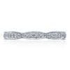 Tacori Eternity Bands - RoyalT Platinum Marquise Design Wedding Band Ring | Manfredi Jewels