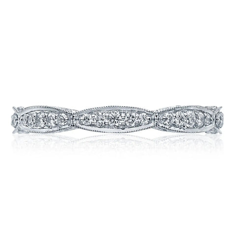 RoyalT Platinum Marquise Design Wedding Band Ring