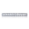 Tacori Engagement - RoyalT Platinum Pavé Diamond Wedding Band Ring | Manfredi Jewels