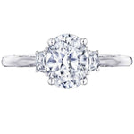 Tacori Engagement - Simply Tacori 18K White Gold Ring | Manfredi Jewels