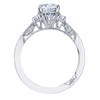 Tacori Engagement - Simply 18K White Gold Ring | Manfredi Jewels