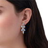 Temple St Clair Jewelry - Blue Moonstone Drop 18K Yellow Gold Earrings | Manfredi Jewels