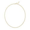 Temple St Clair Jewelry - Extra Small 18K Yellow Gold Oval Chain Necklace | Manfredi Jewels