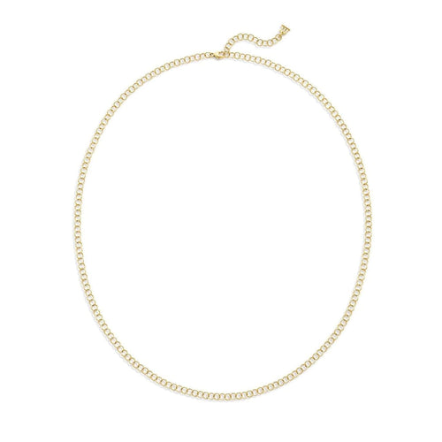 Temple St Clair Jewelry - Fine Round 18K Yellow Gold Chain Necklace | Manfredi Jewels