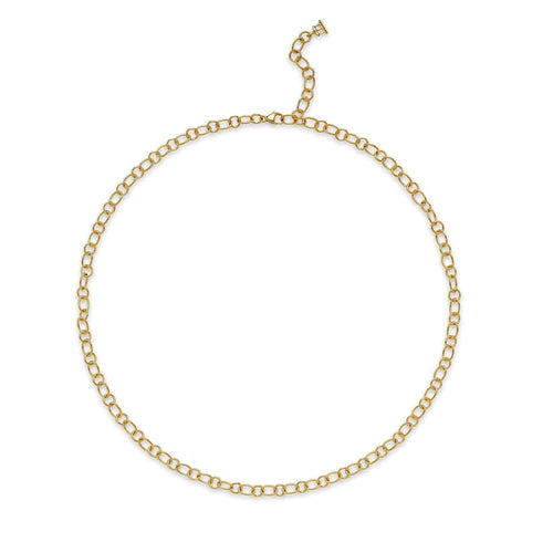 Temple St Clair Jewelry - Ribbon 18K Yellow Gold Chain | Manfredi Jewels