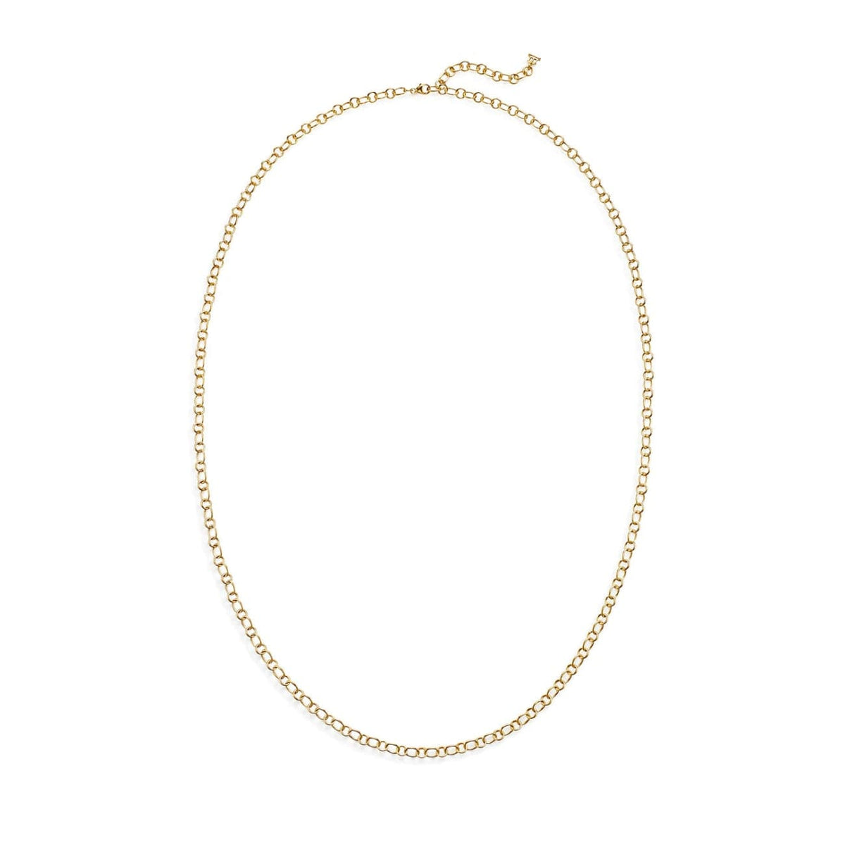 Temple St Clair Jewelry - Ribbon 18K Yellow Gold Chain Necklace | Manfredi Jewels