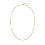 Temple St Clair Jewelry - Ribbon 18K Yellow Gold Chain Necklace | Manfredi Jewels