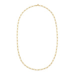 Temple St Clair Jewelry - Small River 18K Yellow Gold Chain Necklace | Manfredi Jewels