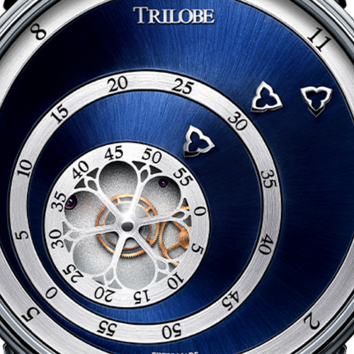 Trilobe Watches - LES MATINAUX SUNRAY BLUE | Manfredi Jewels