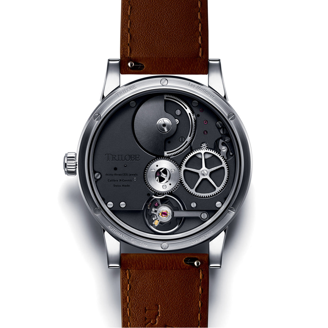 Trilobe Watches - LES MATINAUX - 38 SUNRAY BLUE | Manfredi Jewels