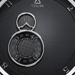 Trilobe Watches - NUIT FANTASTIQUE GRAINED BLACK | Manfredi Jewels