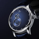Trilobe Watches - NUIT FANTASTIQUE GRAINED BLUE | Manfredi Jewels