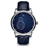 Trilobe Watches - NUIT FANTASTIQUE GRAINED BLUE | Manfredi Jewels