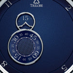 Trilobe Watches - NUIT FANTASTIQUE GRAINED BLUE | Manfredi Jewels