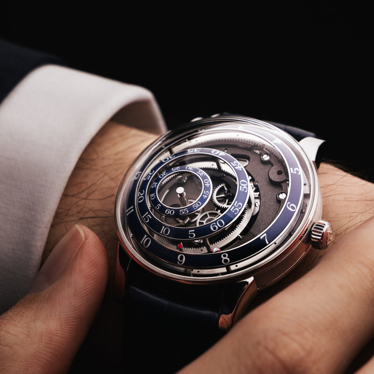 Trilobe New Watches - UNE FOLLE JOURNÉE - BLUE | Manfredi Jewels