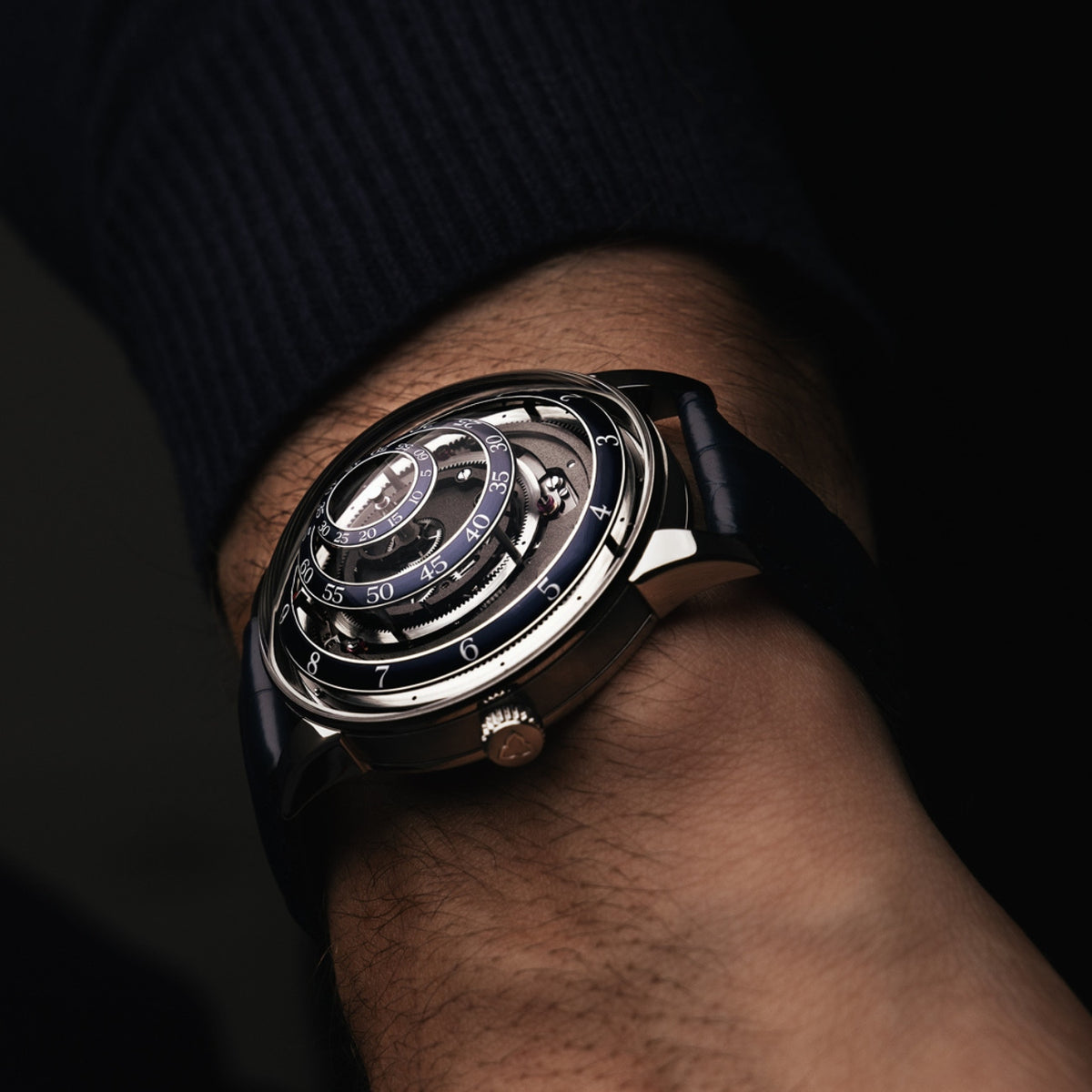 Trilobe New Watches - UNE FOLLE JOURNÉE - BLUE | Manfredi Jewels