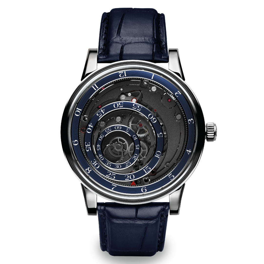 Trilobe New Watches - UNE FOLLE JOURNÉE - BLUE | Manfredi Jewels