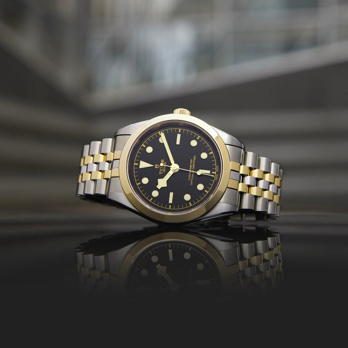 TUDOR Watches - BLACK BAY ONE 39 S&G | Manfredi Jewels
